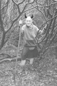 AI-generated defamatory image created by Ed Gold, adding horns and ageing effects to smear reputation
