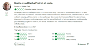 Fake Black Mail Review Published by Ed Gold, Journalist